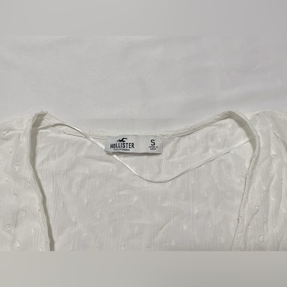 Hollister Wrap Around Tie Hem Top - Picture 7 of 9